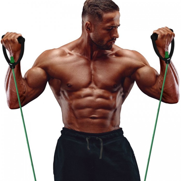Эспандер трубчатый YORK Adjustable Resistance Tube 80403 - 3