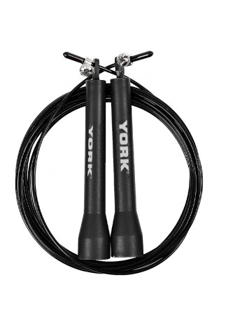 Скакалка регулируемая YORK Adjustable Cable Jump Rope