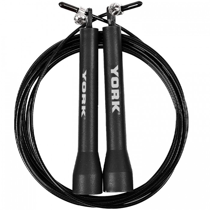 Скакалка регулируемая YORK Adjustable Cable Jump Rope 81003