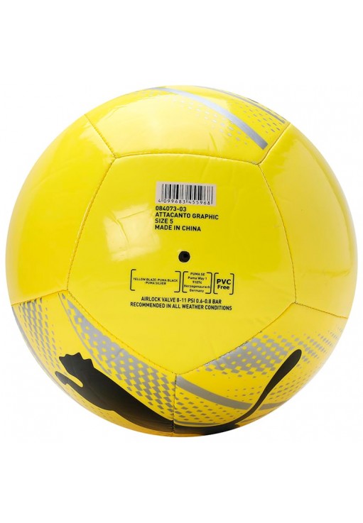 Мяч футбольный Puma ATTACANTO Graphic