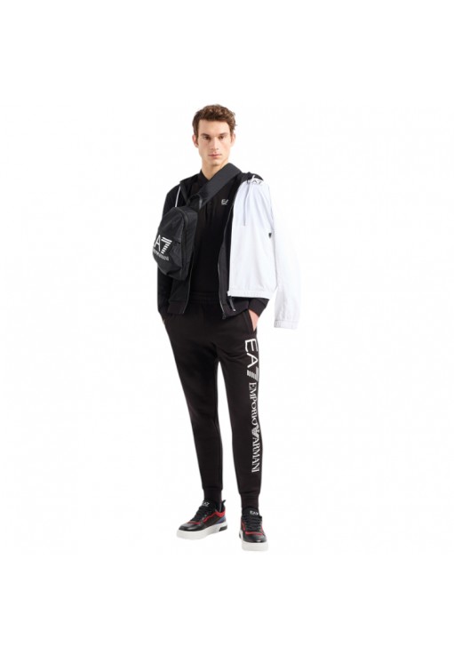 Брюки EA7 EMPORIO ARMANI LOGO SERIES COTTON JOGGERS