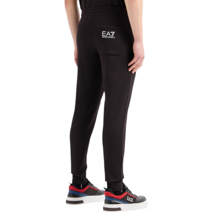 Брюки EA7 EMPORIO ARMANI LOGO SERIES COTTON JOGGERS 8NPPB5-PJ07Z-0203 - 4