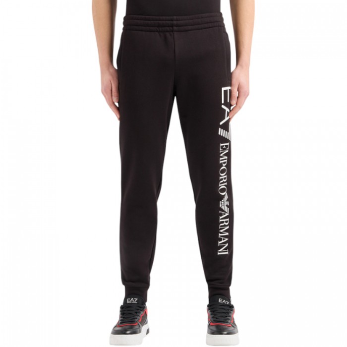 Брюки EA7 EMPORIO ARMANI LOGO SERIES COTTON JOGGERS 8NPPB5-PJ07Z-0203 - 5