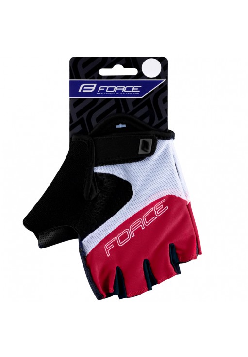 Перчатки велосипедные Force RAB 2 gel