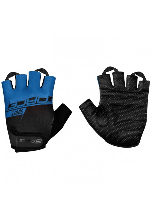 Перчатки велосипедные Force Sport