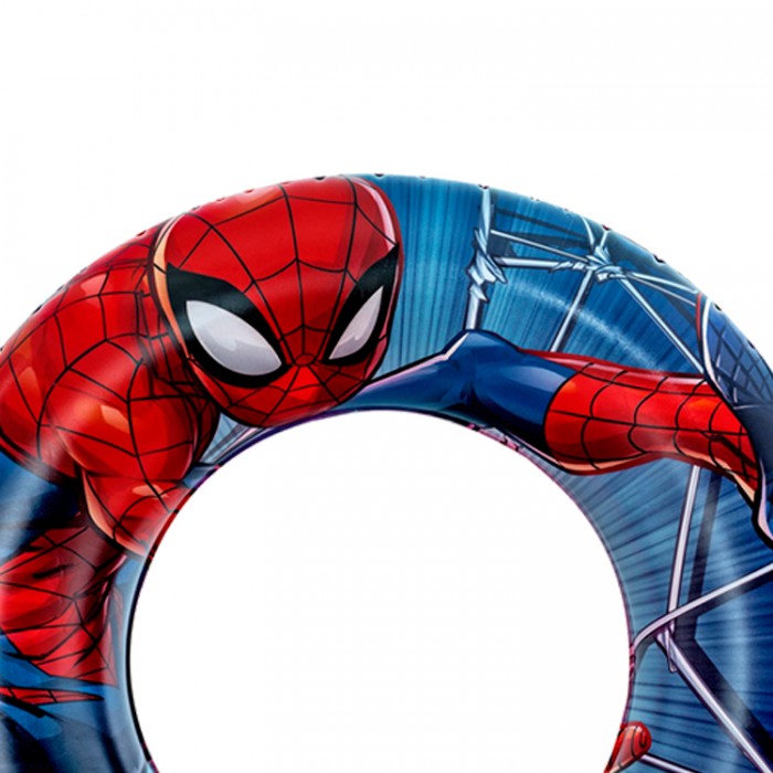 Надувной круг Bestway Spider-Man  3+ 98003 - изображение №3