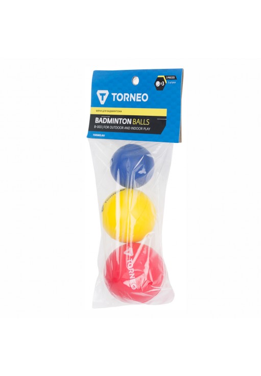 Set fluturas p/u badminton 3 buc Torneo MINI