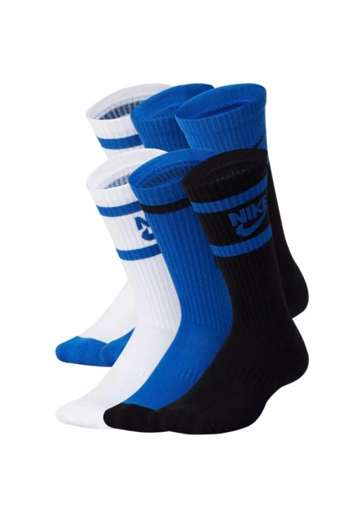 Носки Nike Y NK EVERYDAY CUSH CREW 6PR