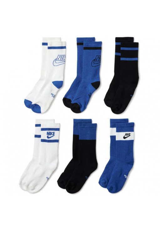 Sosete Nike Y NK EVERYDAY CUSH CREW 6PR