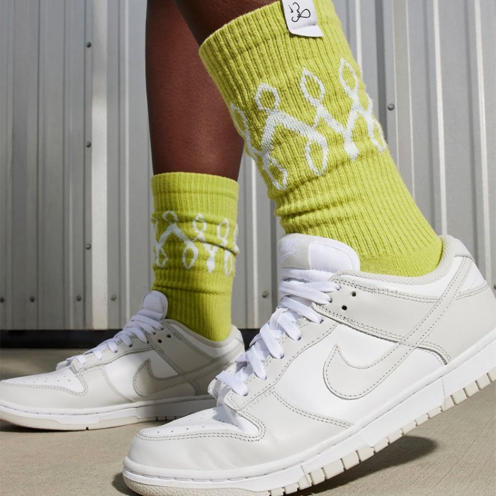Кроссовки Nike W DUNK LOW DD1503-103 - 5