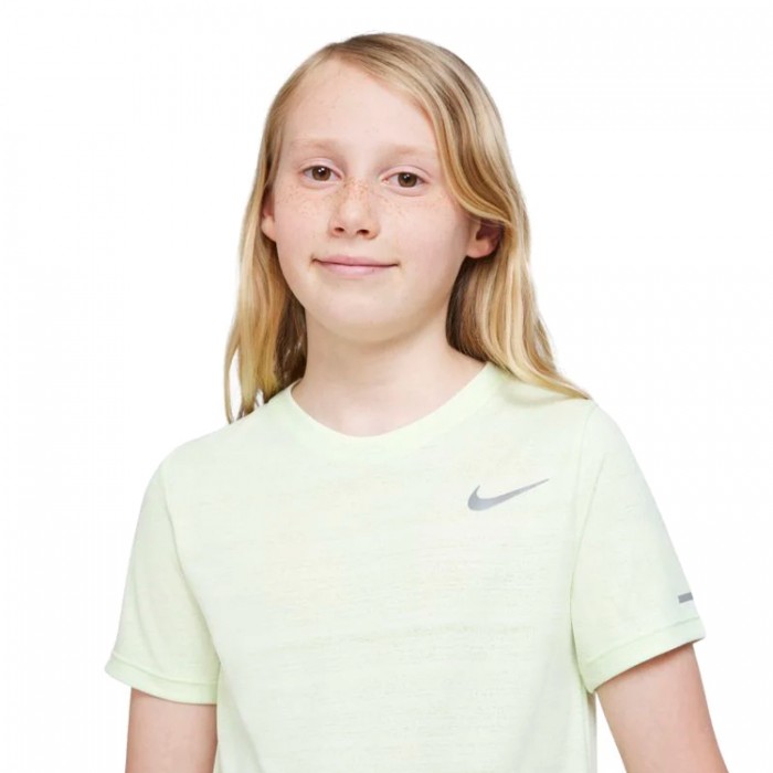 Футболка Nike B NK DF MILER DD3055-303 - 4