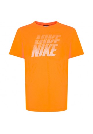 Tricou Nike B NK DF BREATHE GFX SS TOP