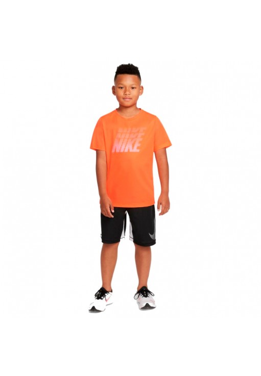 Футболка Nike B NK DF BREATHE GFX SS TOP