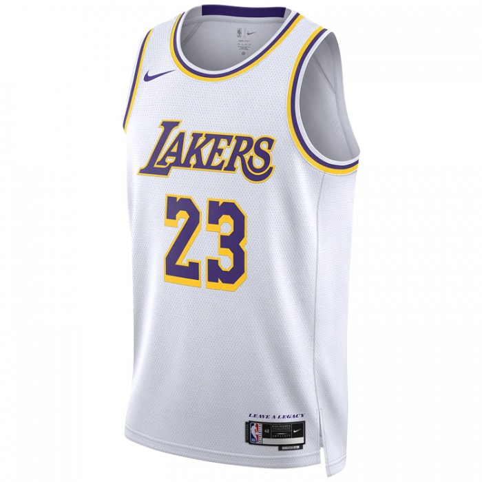 Майка Nike LAL MNK DF SWGMN JSY ASC 22 DN2081-103