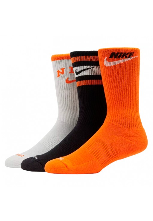 Sosete Nike U NK ED PLS CSH CRW 3P 144 RTO
