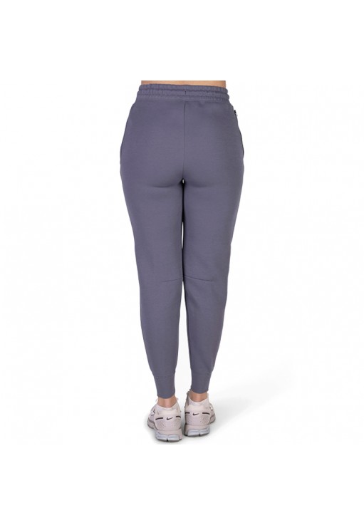 Pantaloni Nike W NSW TCH FLC MR JGGR