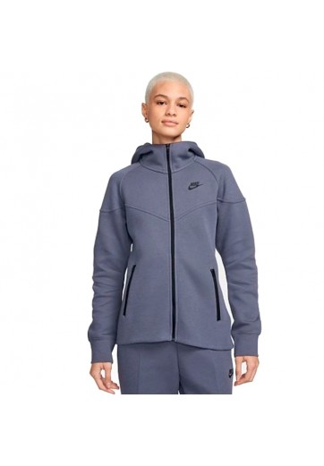 Hanorac Nike W NSW TCH FLC WR FZ HDY