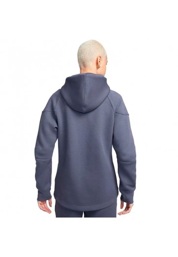 Hanorac Nike W NSW TCH FLC WR FZ HDY