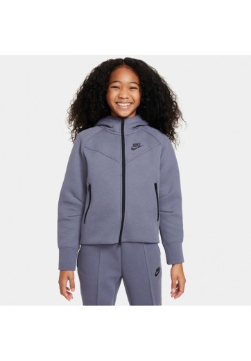 Hanorac Nike G NSW TCH FLC HD FZ LS