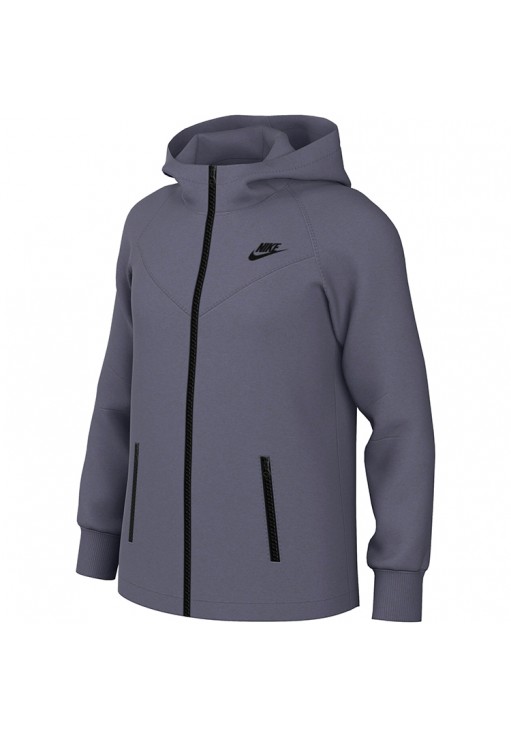 Толстовка Nike G NSW TCH FLC HD FZ LS