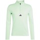 Толстовка Adidas WO QUARTER ZIP IS3803