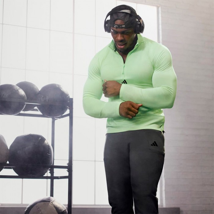 Толстовка Adidas WO QUARTER ZIP IS3803 - 2