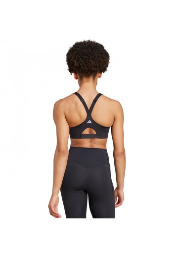 Спортивное бра Adidas TLRDIM L HS ZIP