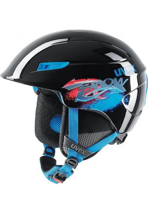 Casca schi Uvex U-KID  black-blue