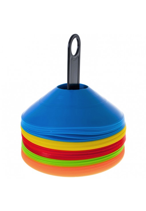 Conuri SHUANGCAI Football Marker 5x10pc. set