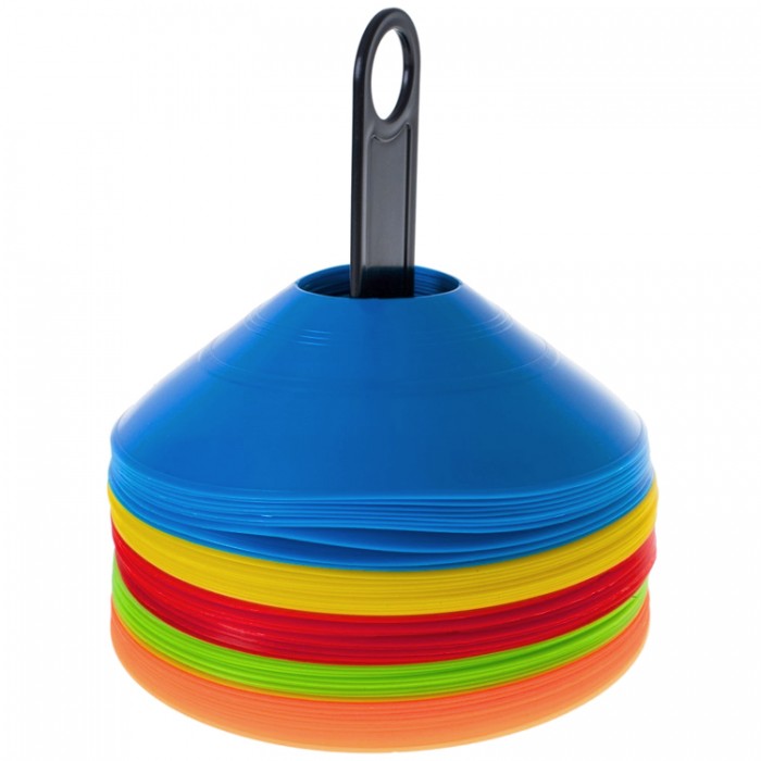 Конусы SHUANGCAI Football Marker 5x10pc. set SC-88203