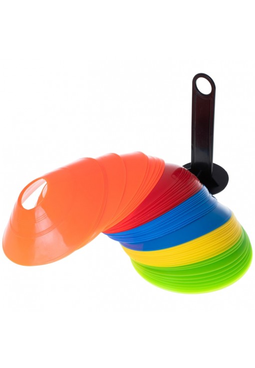 Конусы SHUANGCAI Football Marker 5x10pc. set