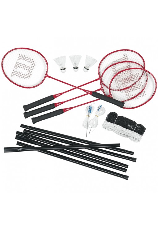 Набор для бадминтона Wilson Badminton Tour STL Poles 4