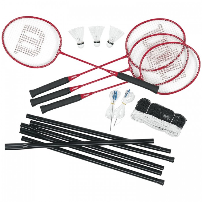 Набор для бадминтона Wilson Badminton Tour STL Poles 4 WRT8444003