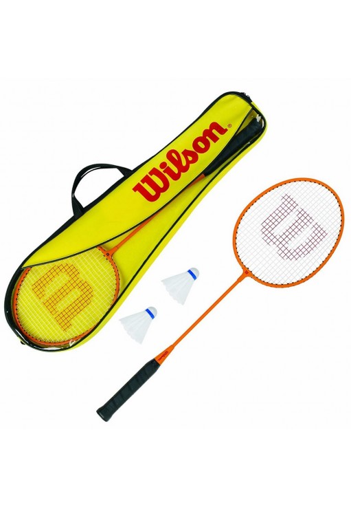Набор для бадминтона с воланом и чехлом Wilson GEAR KIT