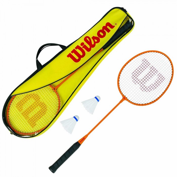 Набор для бадминтона с воланом и чехлом Wilson GEAR KIT WRT8755003