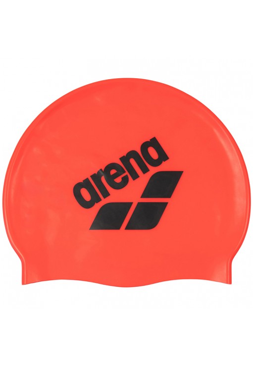 Силиконовая шапочка для плавания Arena BIG LOGO CAP