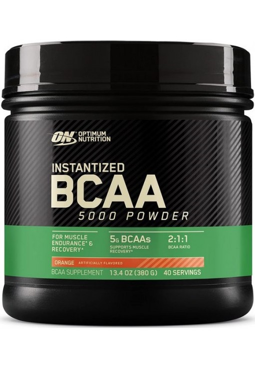 Аминокислоты Optimum Nutrition ON MICRONZD INSTANT BCAA PWDR ORG 380G