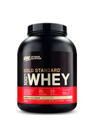 Proteine din zer Optimum Nutrition ON 100% WHEY GOLD VAN ICE CREAM 5LB