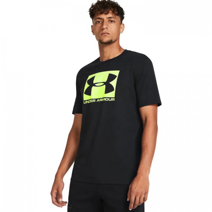 Футболка Under Armour UA BOXED SPORTSTYLE SS 1329581-004 - изображение №3