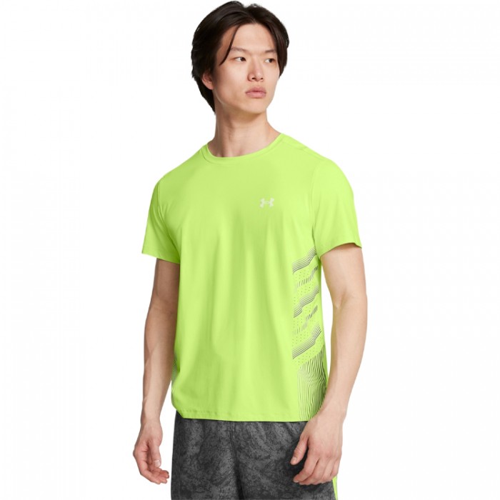 Tricou Under Armour UA LAUNCH ELITE GRAPHIC SS 1376518-304 - imagine №2