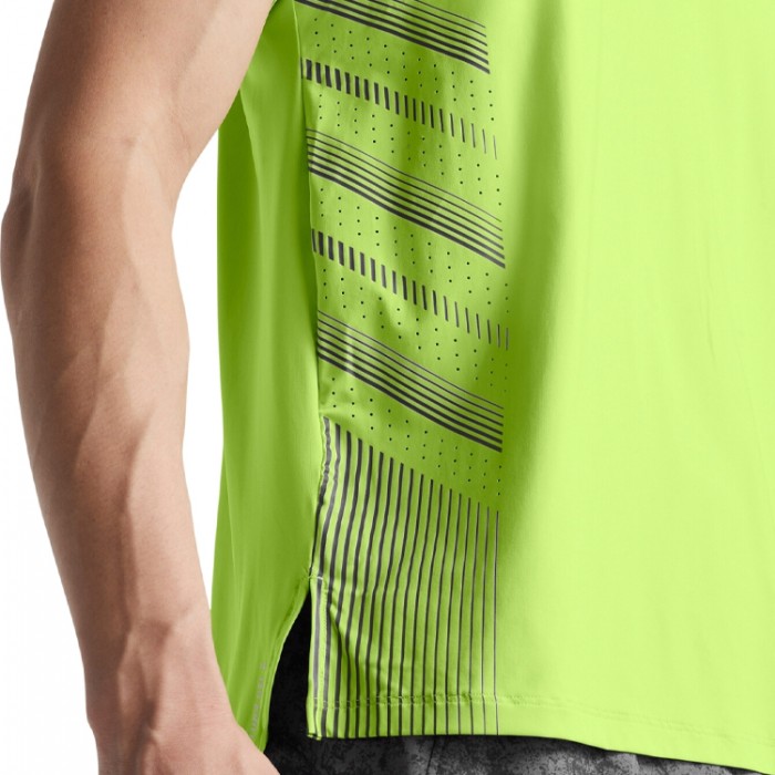 Tricou Under Armour UA LAUNCH ELITE GRAPHIC SS 1376518-304 - imagine №3