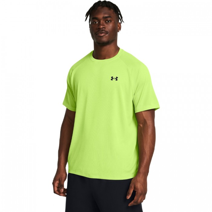 Tricou Under Armour UA Tech Textured SS 1382796-304 - imagine №3