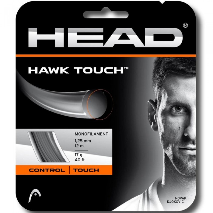 Струны тенисные HEAD HAWK TOUCH 17 AN 281204 - изображение №4