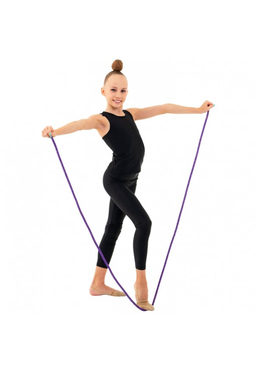 Гимнастическая скакалка Grace Dance Rope rhythmic weighted