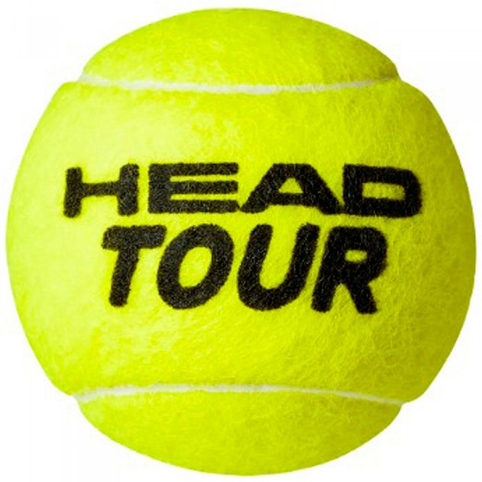 Набор мячей для тенниса 4 шт HEAD TOUR 556679 - изображение №3