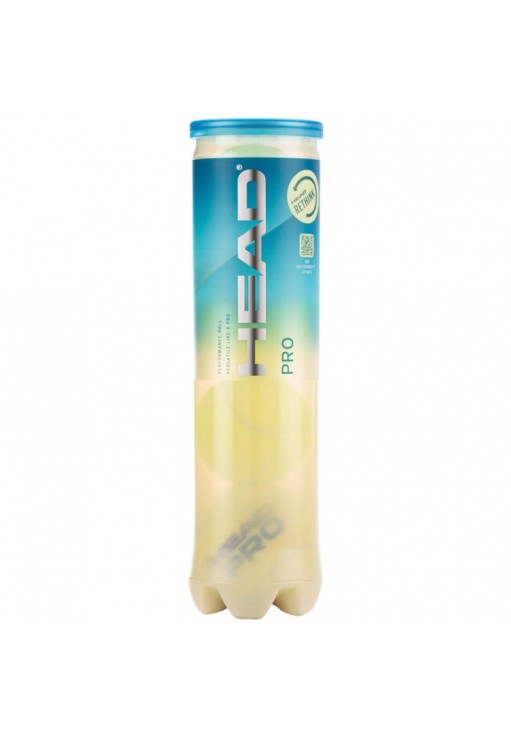 Set mingi p/u tenis 4 buc HEAD TC PRO
