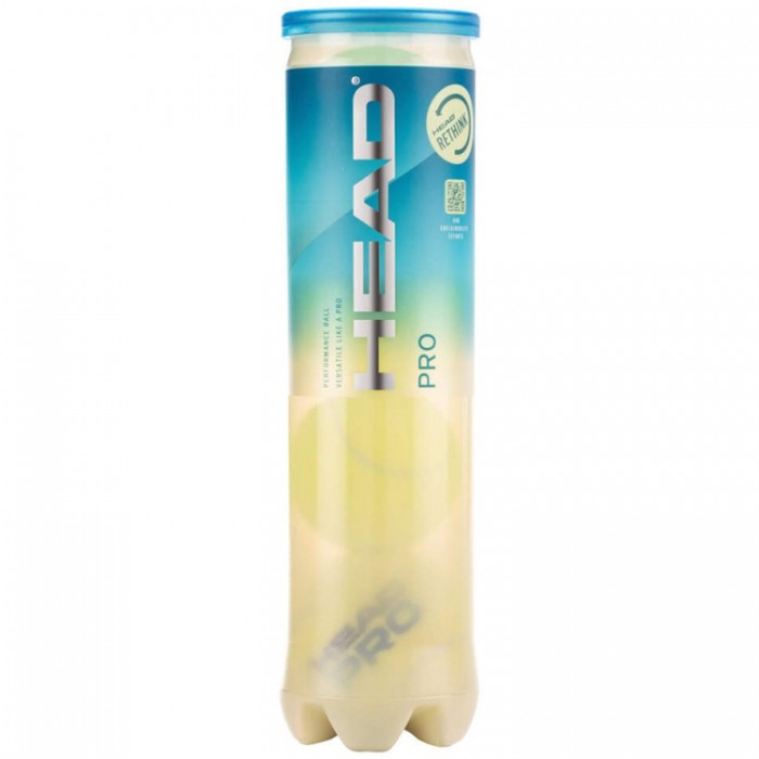 Set mingi p/u tenis 4 buc HEAD TC PRO 571604