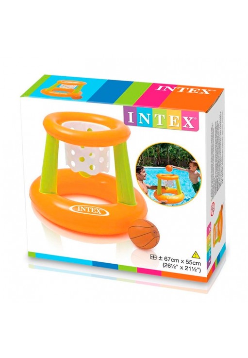Игрушка надувная INTEX BASKET