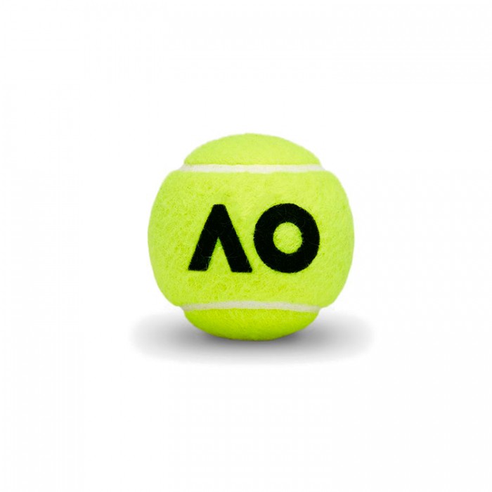 Набор мячей для тенниса 4 шт Dunlop Australian Open 4Ball 601604 - 2