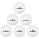 Набор мячей для настольного тенниса 6 шт Sport Ping pong ball 7604